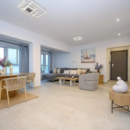 דירה Georgia Apartment, Benitses Corfu *